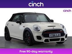 White Used 2016 Mini John Cooper Works Cabriolet Chili Cabriolet | £14,499 (Good price)