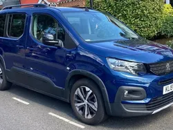 Blue Used 2018 Peugeot Rifter GT-line MPV | £14,995 (Fair price)