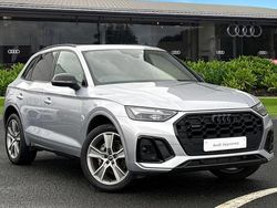 Silver Used 2023 Audi Q5 Black Edition SUV | £37,820 (Fair price)