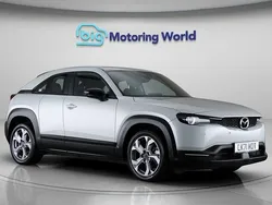 Silver Used 2021 Mazda MX30 SUV | £8,800 (Fair price)