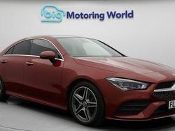 Used 2022 Mercedes CLA250 AMG line Sedan | £27,300 (Fair price)