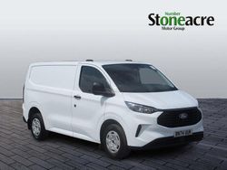 White Used 2024 Ford Transit Custom Trend Van | £23,995 (Super price)