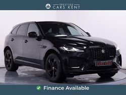 Black Used 2021 Jaguar F-Pace R-Dynamic SUV | £26,801 (Good price)