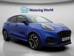 Blue Used 2022 Ford Puma ST Hatchback | £15,800 (Good price)