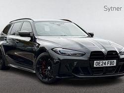 Black Used 2024 BMW M3 Competition Edition Estate | £78,000 (Expensive)
