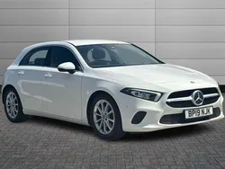 Polar white Used 2019 Mercedes A200 Executive Hatchback | £17,495 (Good price)
