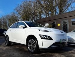 White Used 2021 Hyundai Kona Premium SUV | £7,995 (Good price)