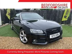 Black Used 2011 Audi A5 Cabriolet S-Line Cabriolet | £4,185 (Good price)