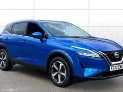 Used 2022 Nissan Qashqai N-Connecta SUV | £17,184 (Fair price)