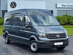 Grey New 2025 VW Crafter Van | £32,991 (Expensive)