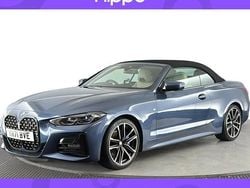 Blue Used 2021 BMW 430 Cabriolet M Sport Cabriolet | £25,920 (Super price)