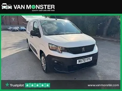 White Used 2020 Peugeot Partner MPV | £8,929 (Expensive)