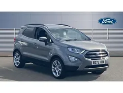 Silver Used 2022 Ford Ecosport Titanium SUV | £13,476 (Fair price)