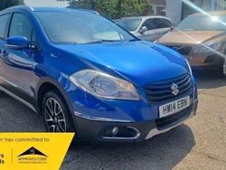Blue Used 2014 Suzuki SX4 SZ-T SUV | £5,495 (A bit pricey)