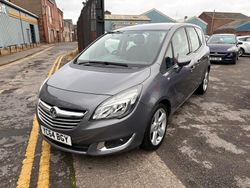 Grey Used 2014 Vauxhall Meriva MPV | £4,799 (Fair price)