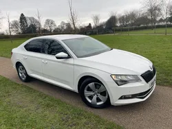 White Used 2016 Skoda Superb SE Technology Hatchback | £7,490 (A bit pricey)