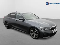 Grey Used 2021 BMW 320 M Sport Sedan | £23,849 (Fair price)