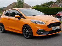 Deep orange Used 2019 Ford Fiesta Performance Edition Hatchback | £14,995 (Expensive)