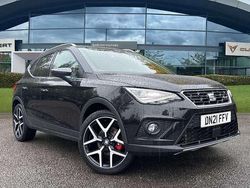 Black Used 2021 Seat Arona FR SUV | £12,795 (Fair price)