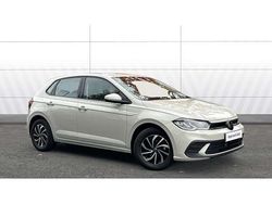 Grey Used 2023 VW Polo Life Hatchback | £17,789 (Fair price)