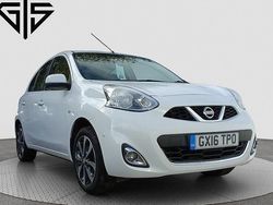 Used 2016 Nissan Micra Tekna Hatchback | £5,795 (Fair price)