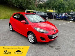 Red Used 2011 Mazda 2 Hatchback | £2,500 (Fair price)