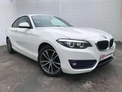 White Used 2018 BMW 218 Sport Line Coupe | £9,999 (Good price)