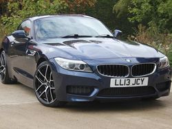 Blue Used 2013 BMW Z4 M Sport Cabriolet | £9,995 (Good price)