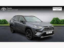 Grey/black Used 2021 Toyota RAV4 Estate | £27,173 (A bit pricey)