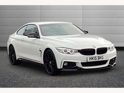 White Used 2015 BMW 430 M Sport Coupe | £11,850 (Fair price)