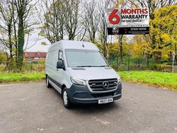 Silver Used 2022 Mercedes Sprinter Premium Van | £26,950