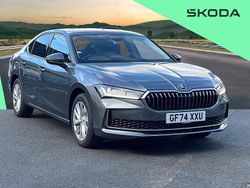 Grey Used 2024 Skoda Superb SE Technology Hatchback | £24,766 (Fair price)