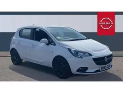 White Used 2019 Vauxhall Corsa Hatchback | £8,596 (Fair price)