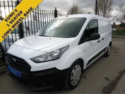 White Used 2020 Ford Transit Van | £11,988 (Fair price)