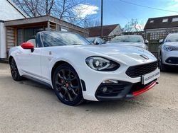 White Used 2018 Fiat 124 Spider Cabriolet | £22,995 (Expensive)