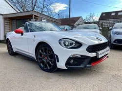 White Used 2018 Fiat 124 Spider Cabriolet | £22,995 (Expensive)