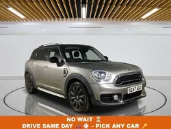 Silver Used 2017 Mini Cooper S Countryman SUV | £9,949 (A bit pricey)