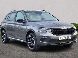 Grey New 2024 Skoda Kamiq Monte Carlo SUV | £25,999 (A bit pricey)
