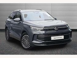 Grey Used 2025 VW Tiguan Match SUV | £31,050 (A bit pricey)