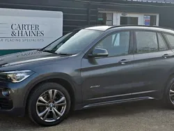 Grey Used 2015 BMW X1 Sport Line SUV | £11,995 (Fair price)