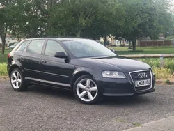 Black Used 2009 Audi A3 Hatchback | £3,295 (Fair price)