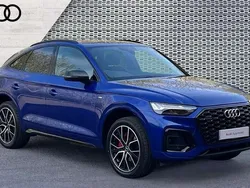 Blue Used 2022 Audi Q5 Sportback Comfort SUV | £35,971 (Fair price)