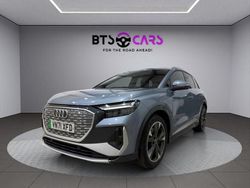 Blue Used 2022 Audi Q4 e-tron S-Line SUV | £18,485