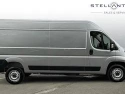 Grey New 2024 Peugeot Boxer Van | £24,950