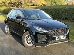 Black Used 2019 Jaguar E-Pace SUV | £9,990 (Fair price)