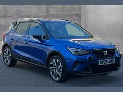 Blue New 2025 Seat Arona FR Sport SUV | £19,880 (Fair price)