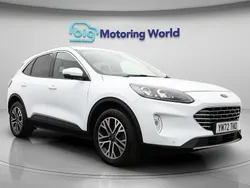 White Used 2023 Ford Kuga Titanium SUV | £18,500 (Good price)