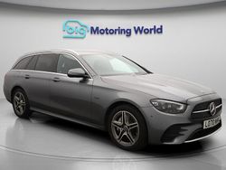 Grey Used 2020 Mercedes E300 AMG line Estate | £21,200