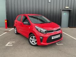 Red Used 2022 Kia Picanto 4 Hatchback | £8,299 (Good price)