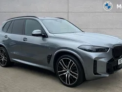 Grey Used 2024 BMW X5 M Sport SUV | £71,925 (Fair price)